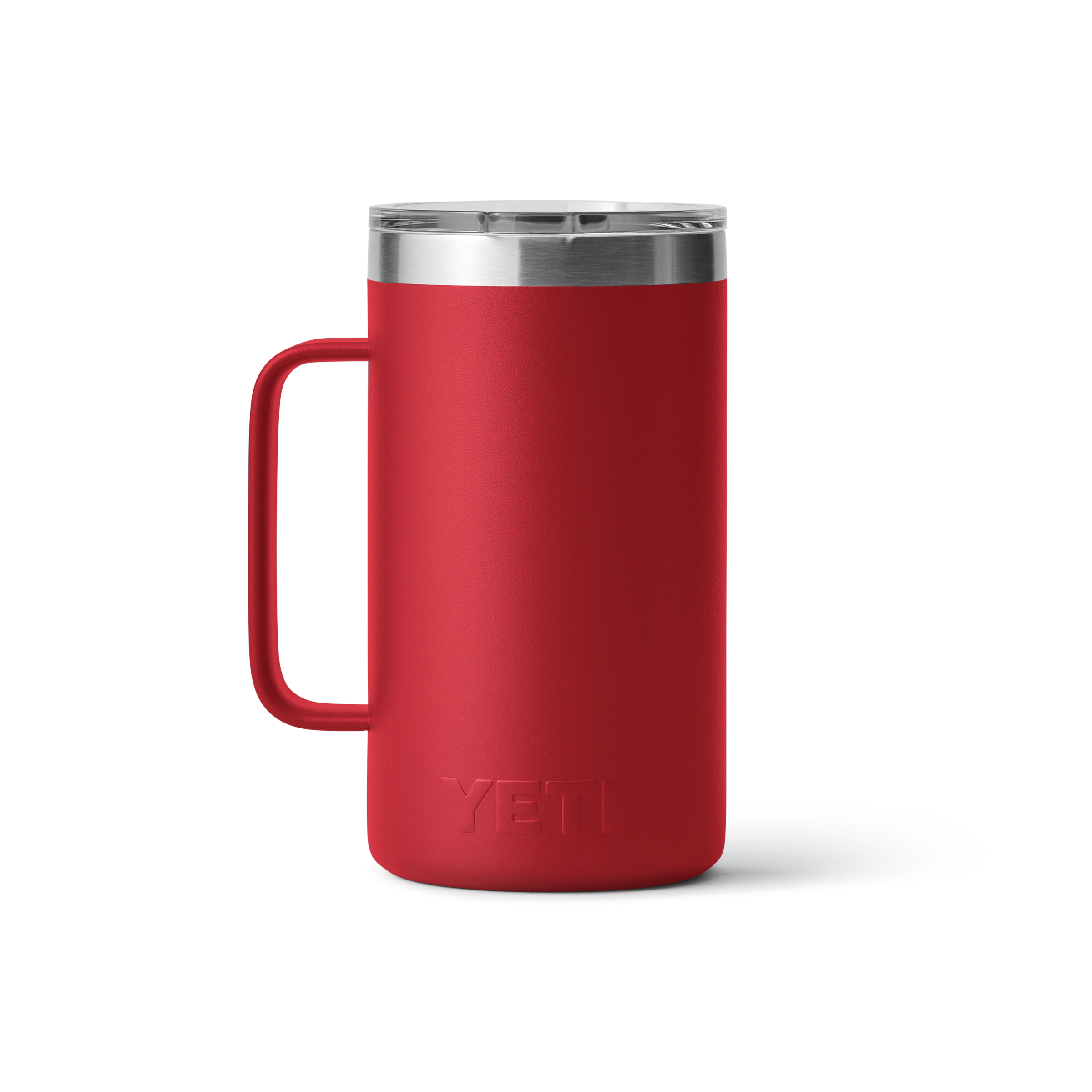 YETI Rambler 24 oz 709 ml mug Rescue Red avec anse