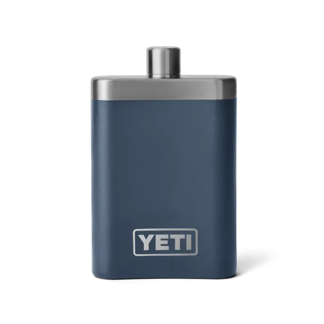 YETI Flask flasque inox 207 ml Navy étanche