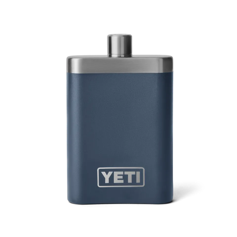 YETI Flask flasque inox 207 ml Navy étanche