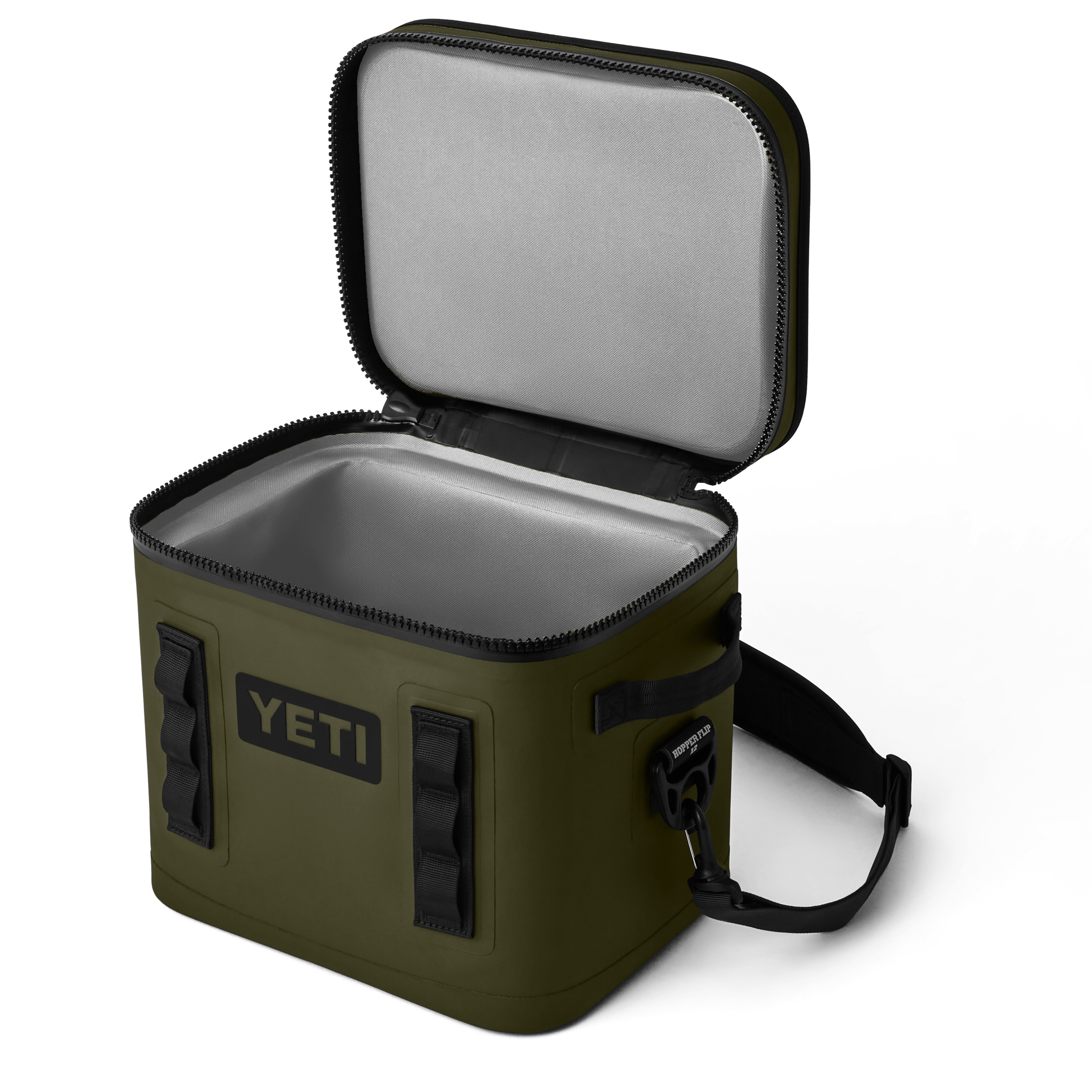 YETI Hopper Flip 12 sac isotherme olive 24 canettes