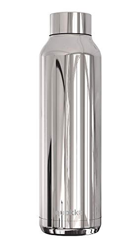 Quokka Solid Sleek Silver bouteille isotherme 630 ml