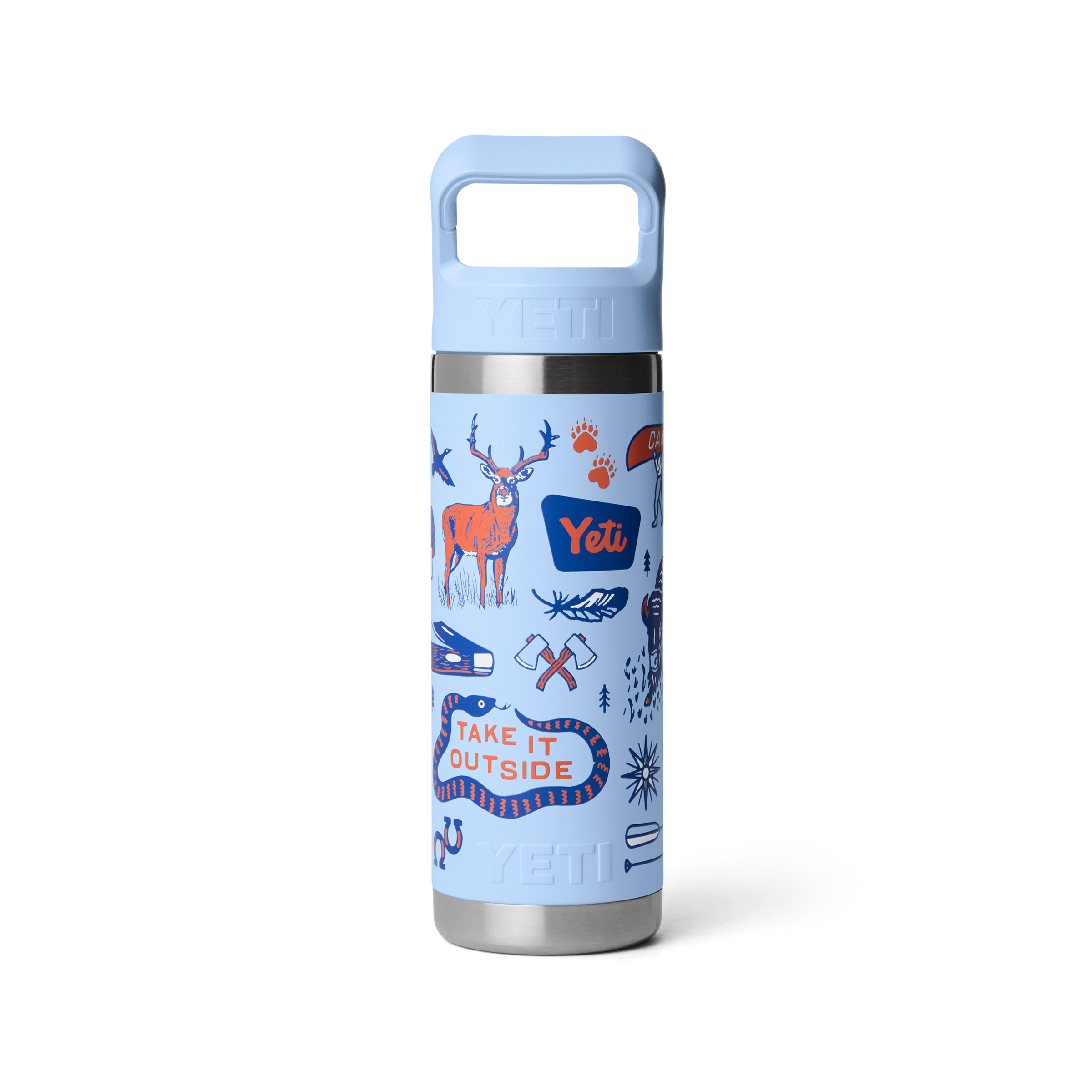 YETI Rambler 18 oz (532 ml) gourde isotherme Big Sky