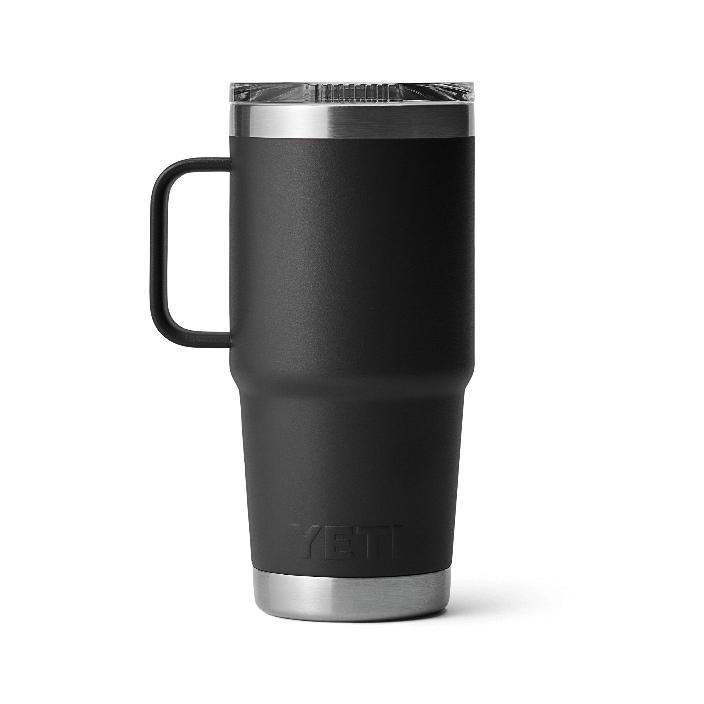 YETI Rambler 20 oz Travel Mug isotherme noir 591 ml