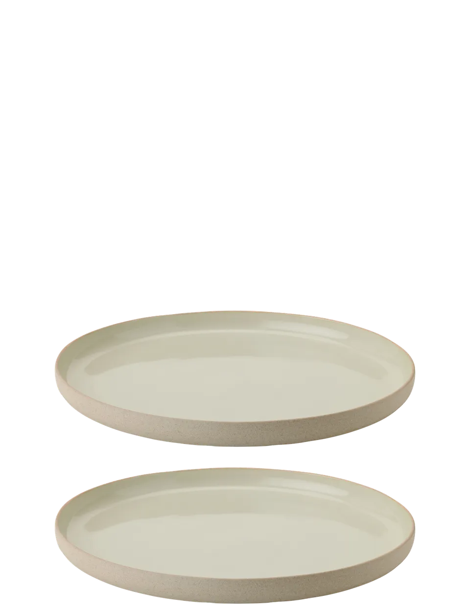 Stelton Emma assiette plate 24 cm lot 2 grès