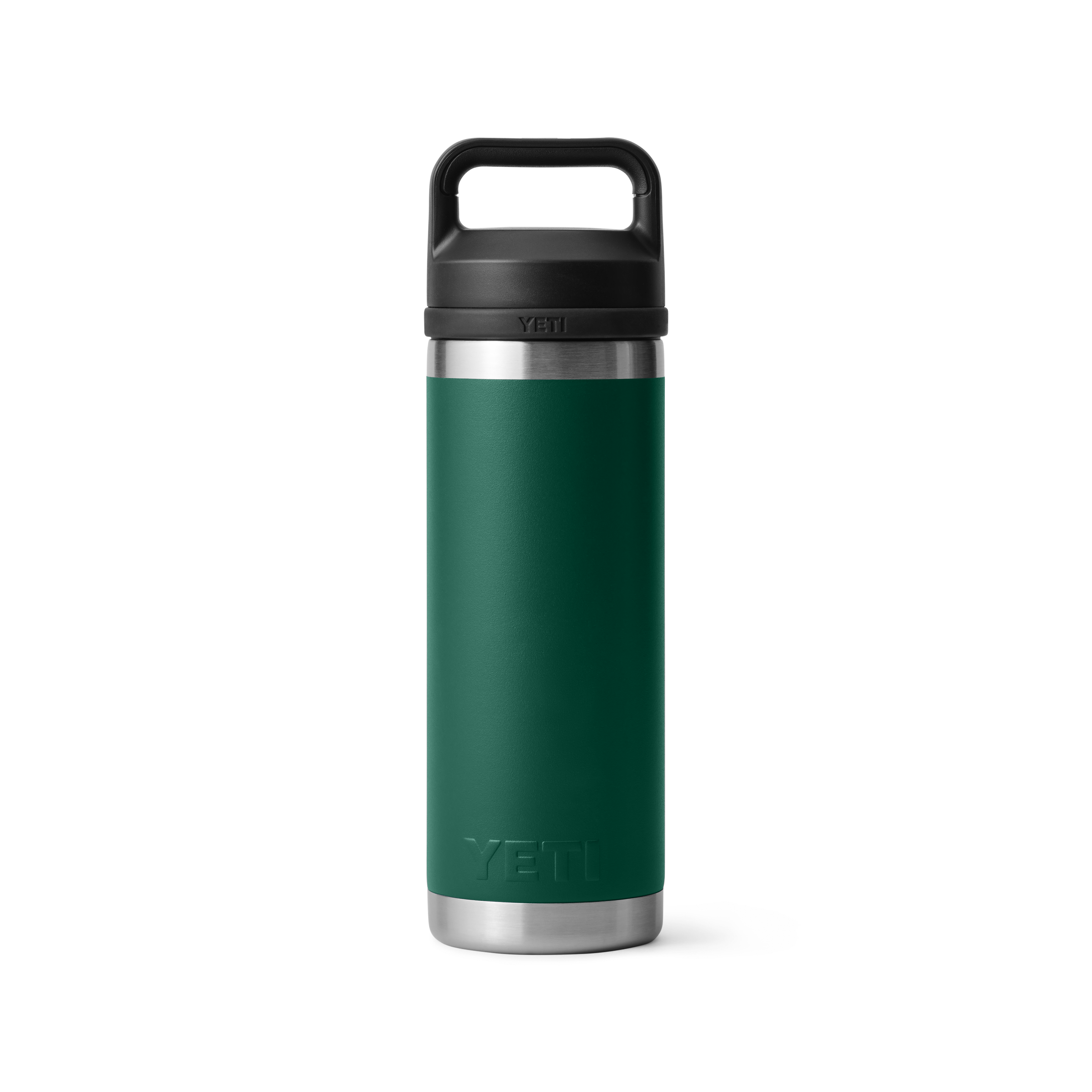 YETI Rambler 18 oz bouteille isotherme verte 532 ml