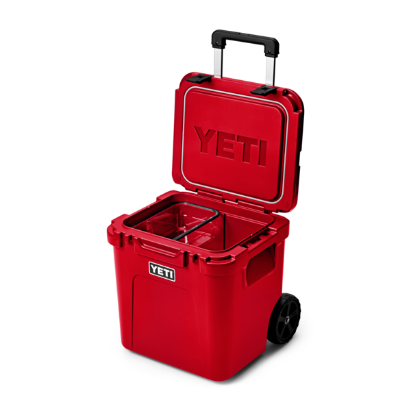 YETI Roadie 48 glacière à roulettes rouge 76 canettes