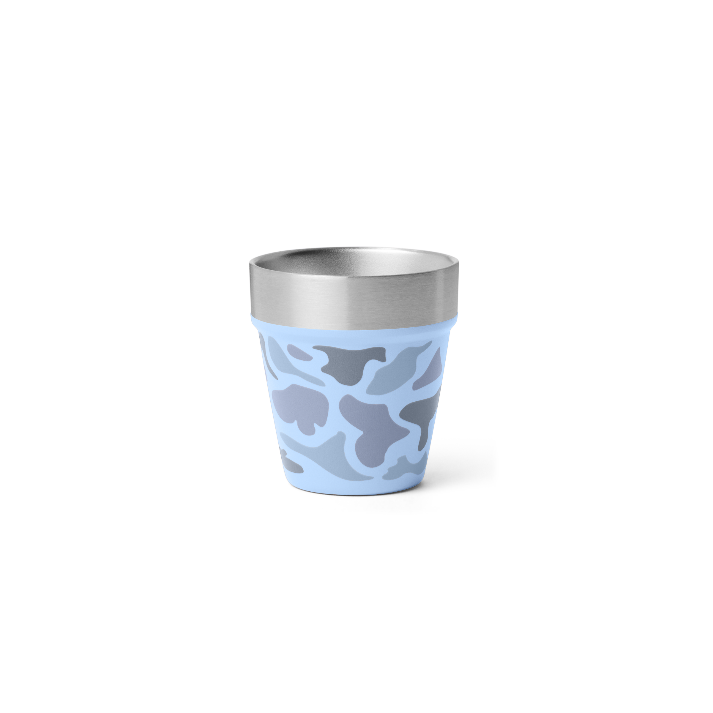 YETI Shot Verres Inox Isotherme 48 ml Blue Camo x4
