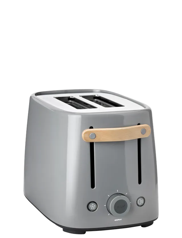 Stelton Emma grille-pain gris dégivrage