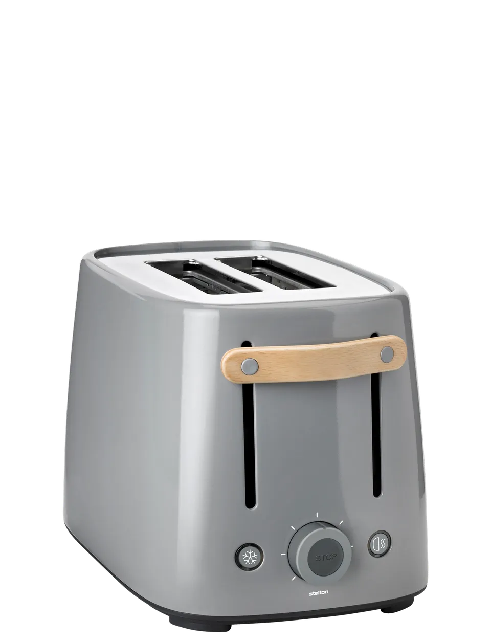 Stelton Emma grille-pain gris dégivrage