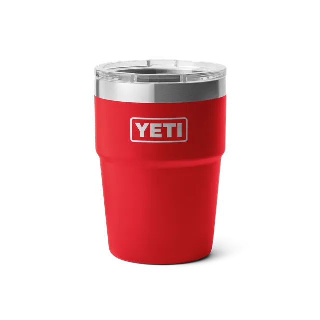YETI Rambler 16 oz (473 ml) gobelet Rescue Red empilable