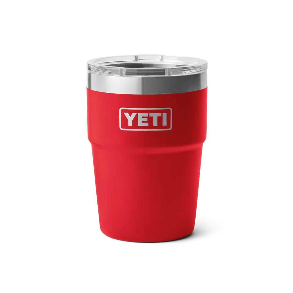 YETI Rambler 16 oz (473 ml) gobelet Rescue Red empilable