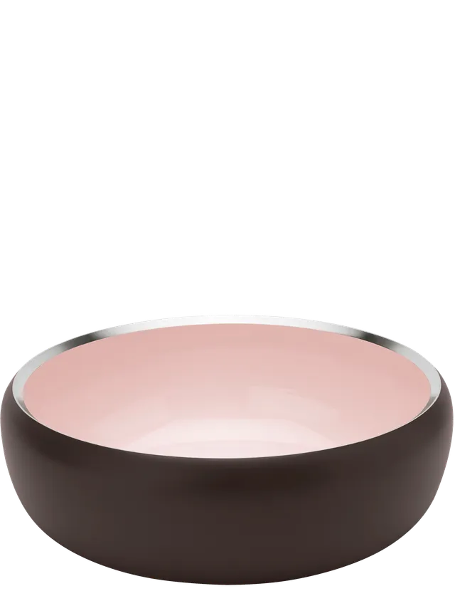 Stelton Ora bol 30 cm mat bord acier