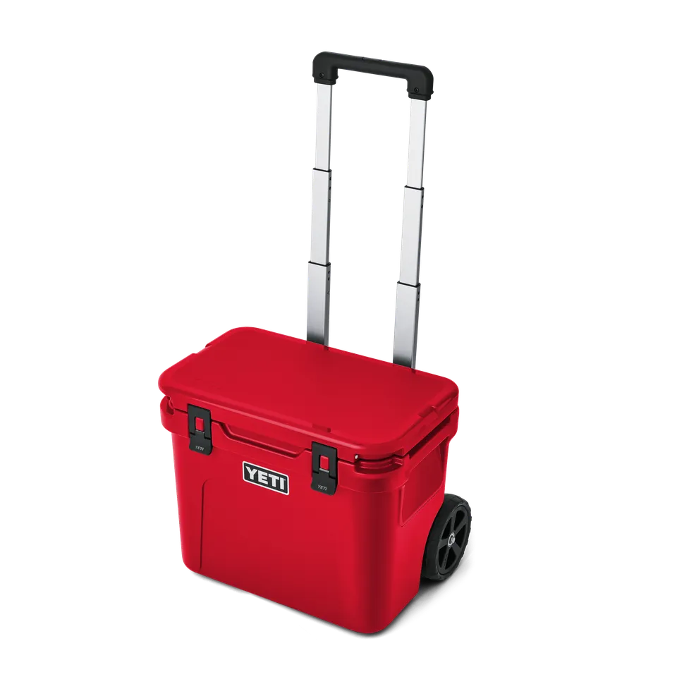 YETI Roadie Glacière à roulettes 32 Rescue Red