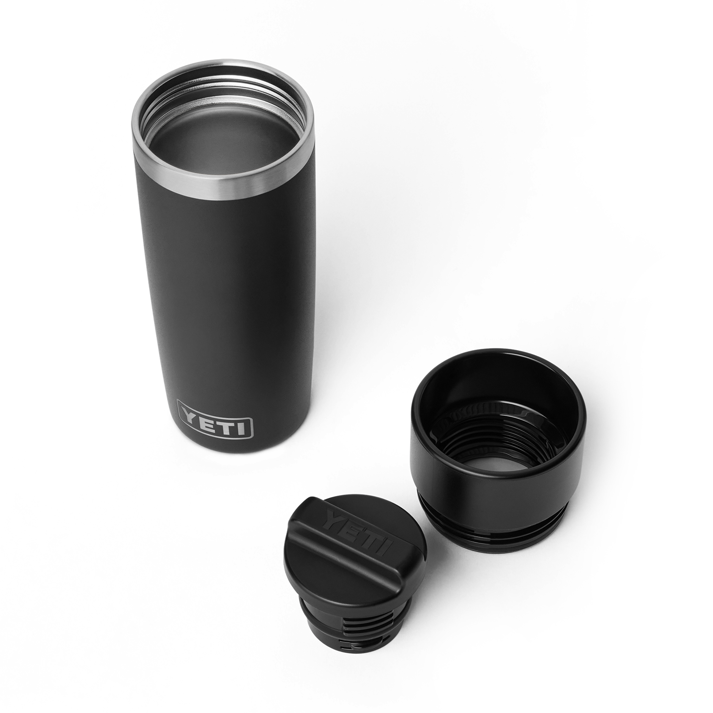YETI Rambler gourde isotherme 473 ml noire