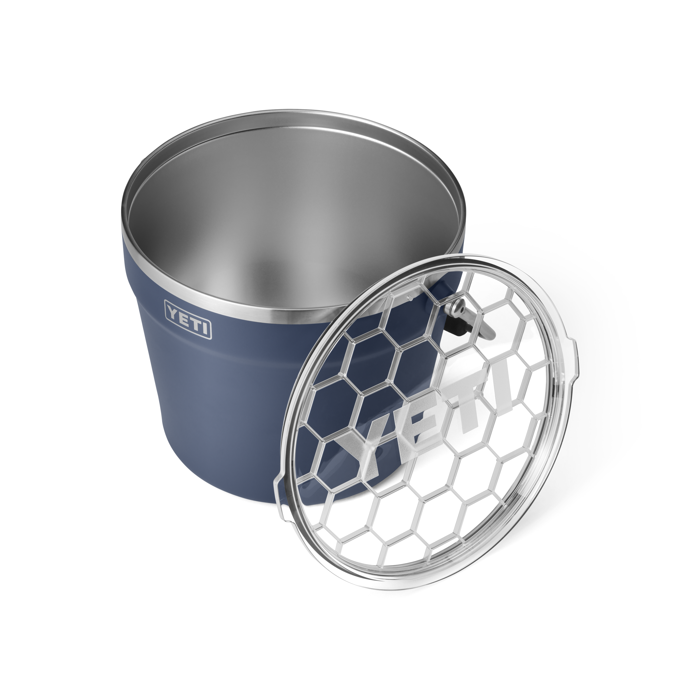 YETI Rambler 7,6 L seau isotherme Navy avec couvercle