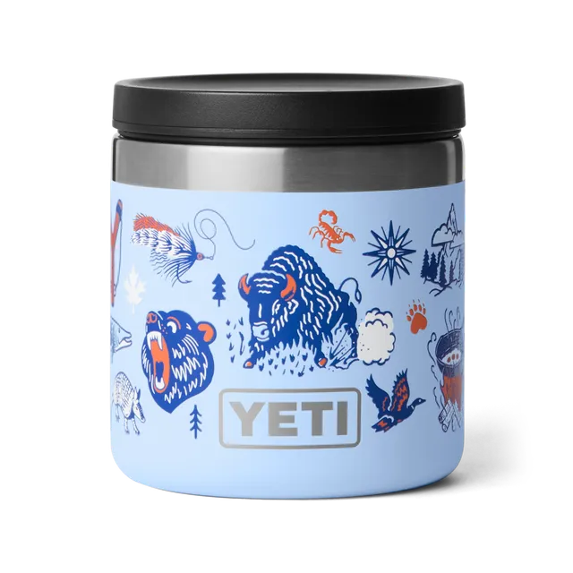 YETI Rambler boîte alimentaire isotherme 237 ml Big Sky