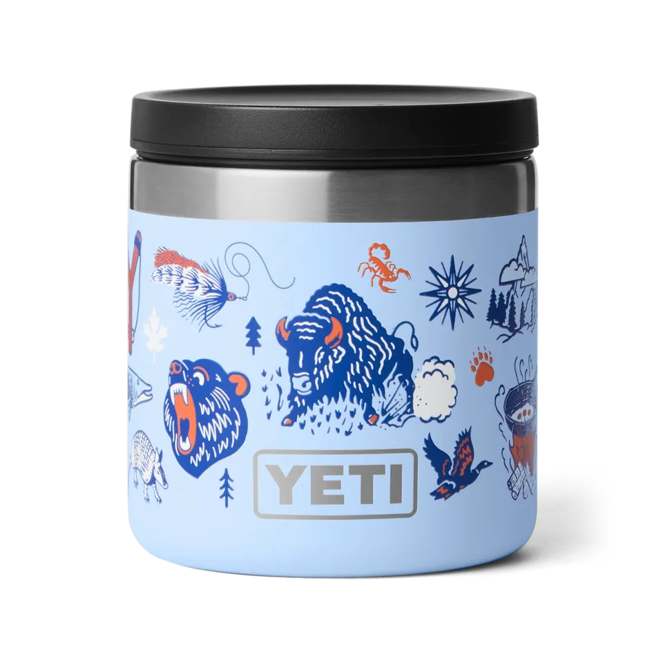 YETI Rambler boîte alimentaire isotherme 237 ml Big Sky
