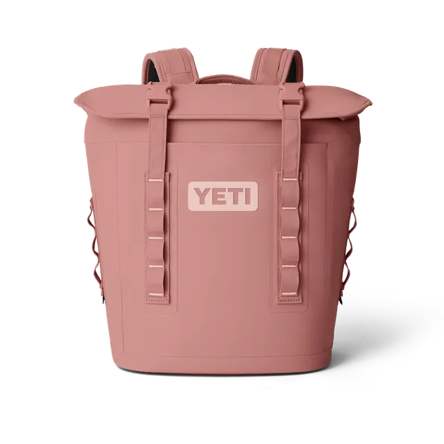 YETI Hopper M12 sac à dos glacière sandstone pink 20 canettes