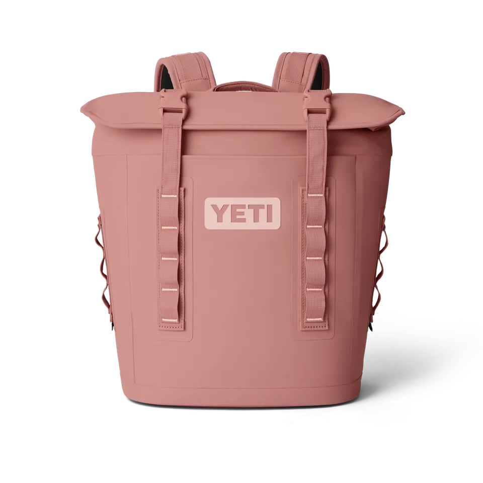 YETI Hopper M12 sac à dos glacière sandstone pink 20 canettes