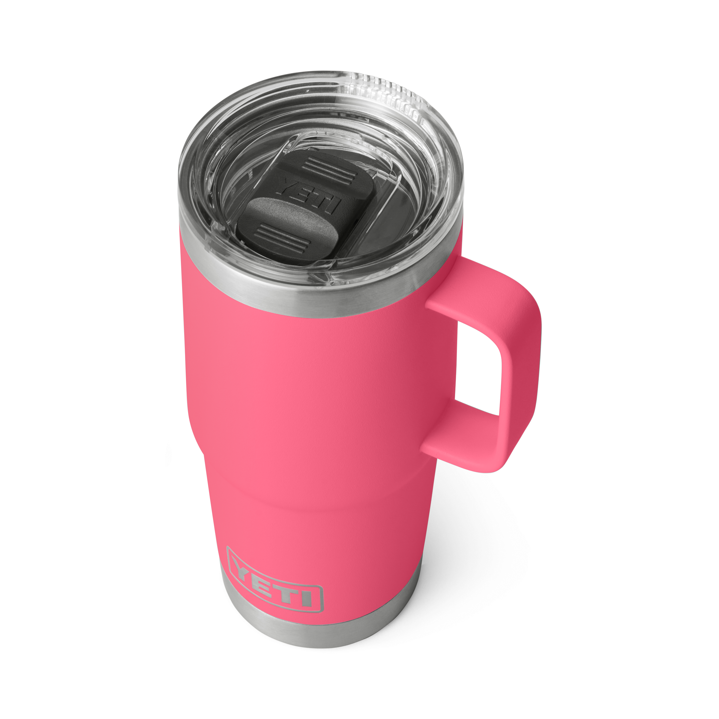 YETI Rambler 20 oz (591 ml) mug voyage Tropical Pink