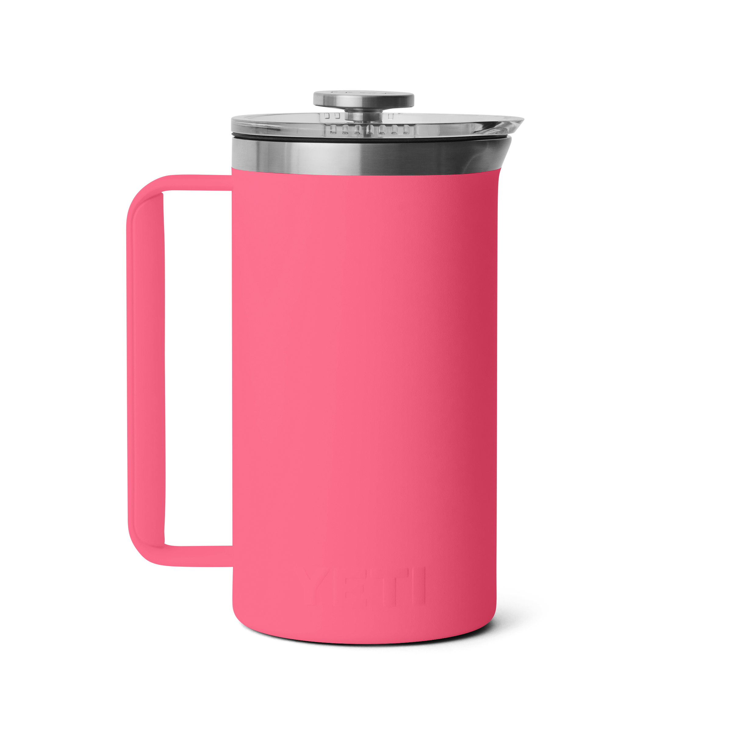 YETI Rambler Cafetière Piston 1 L Rose Isotherme Inox