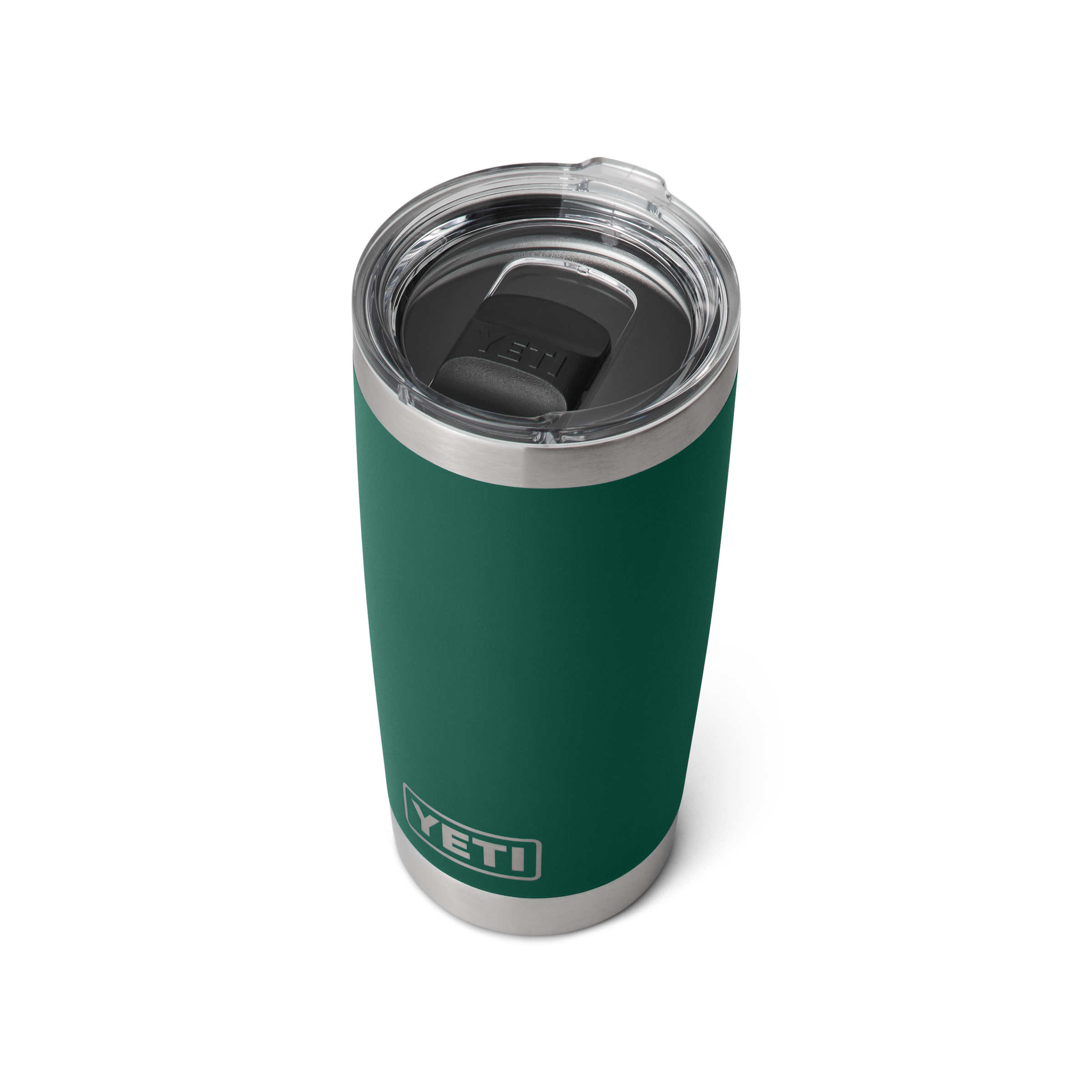 YETI Rambler 20 oz (591 ml) gobelet isotherme Black Forest Green