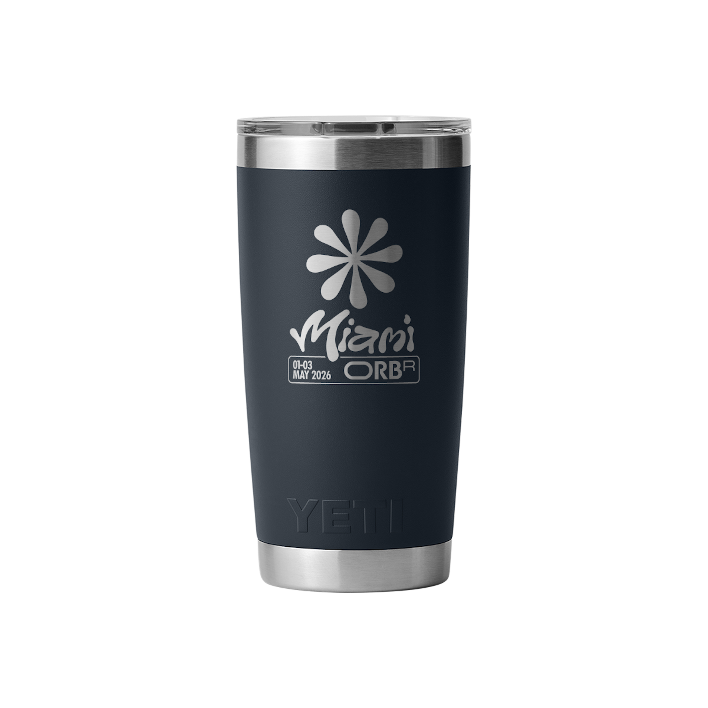 YETI Rambler 591 ml Gobelet Isotherme Navy Racing