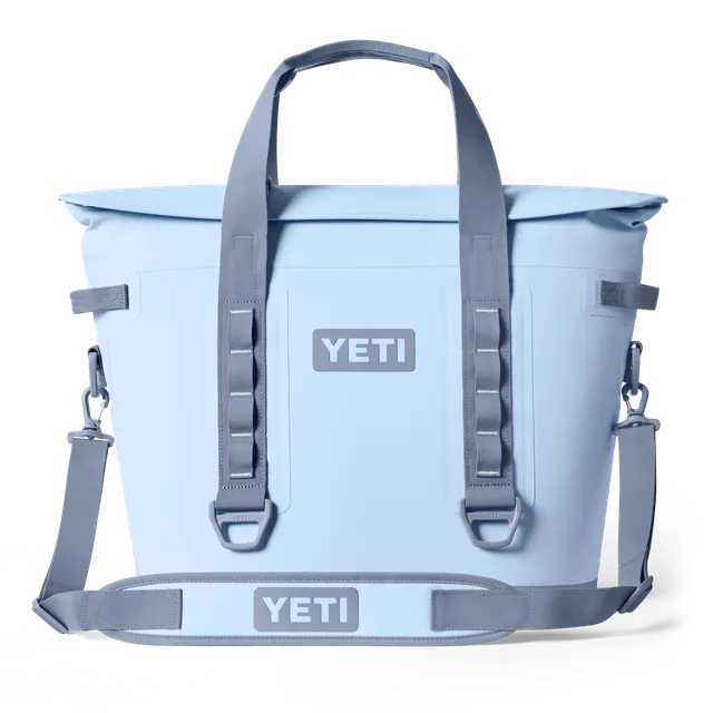 YETI Hopper M30 Tote sac isotherme bleu 42 canettes
