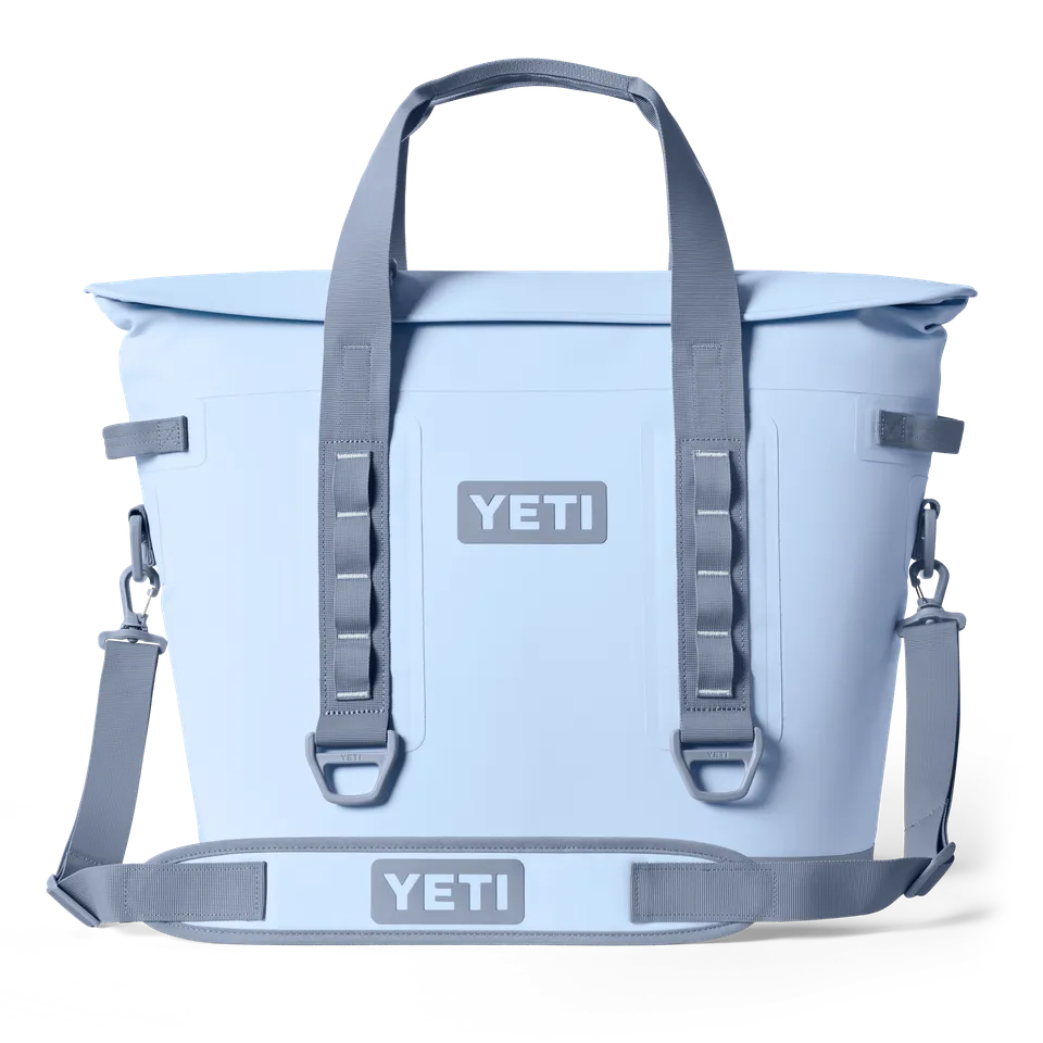 YETI Hopper M30 Tote sac isotherme bleu 42 canettes