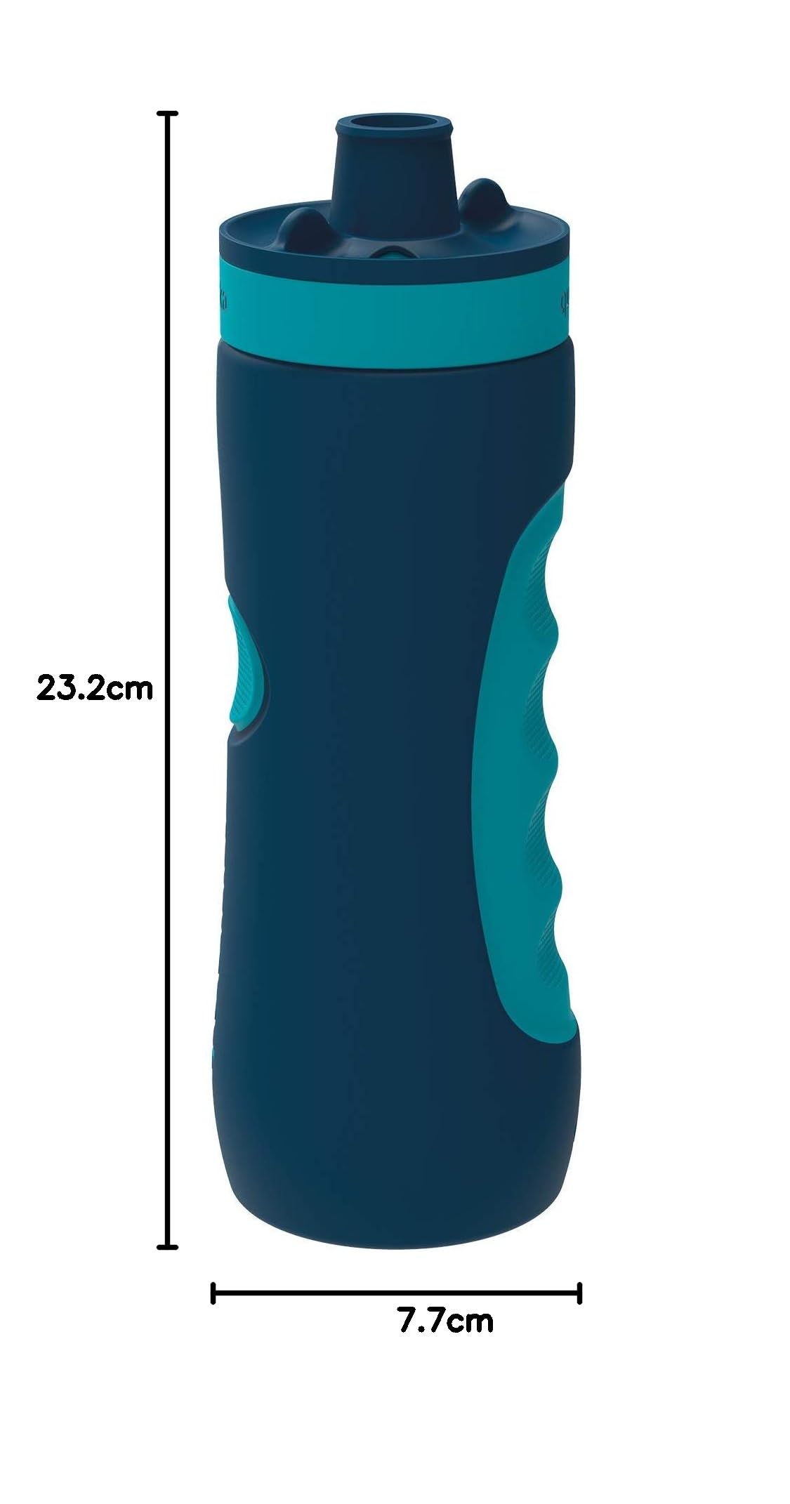 Quokka Sweat gourde sport 680 ml Azurite sans BPA