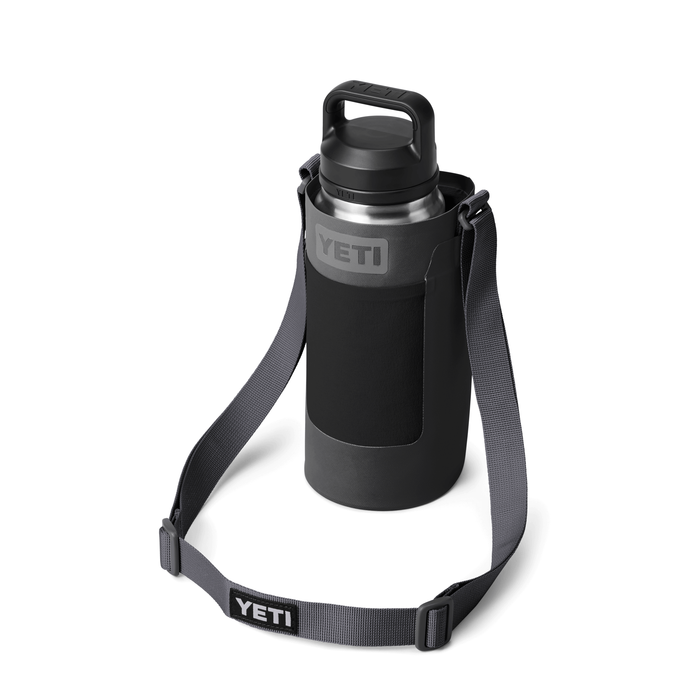 YETI Rambler Bottle Sling Large housse Charcoal