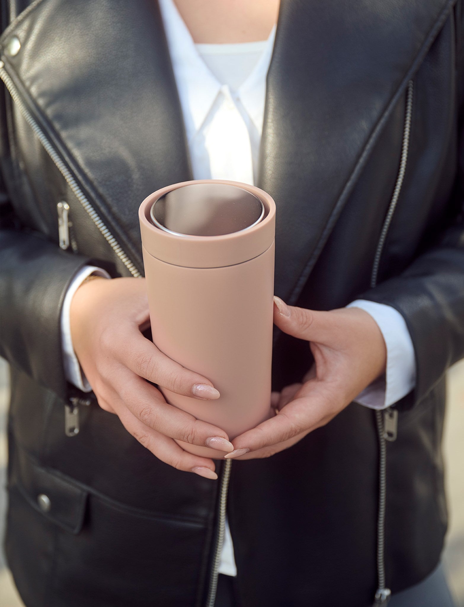 Stelton To Go Click mug isotherme 400 ml inox