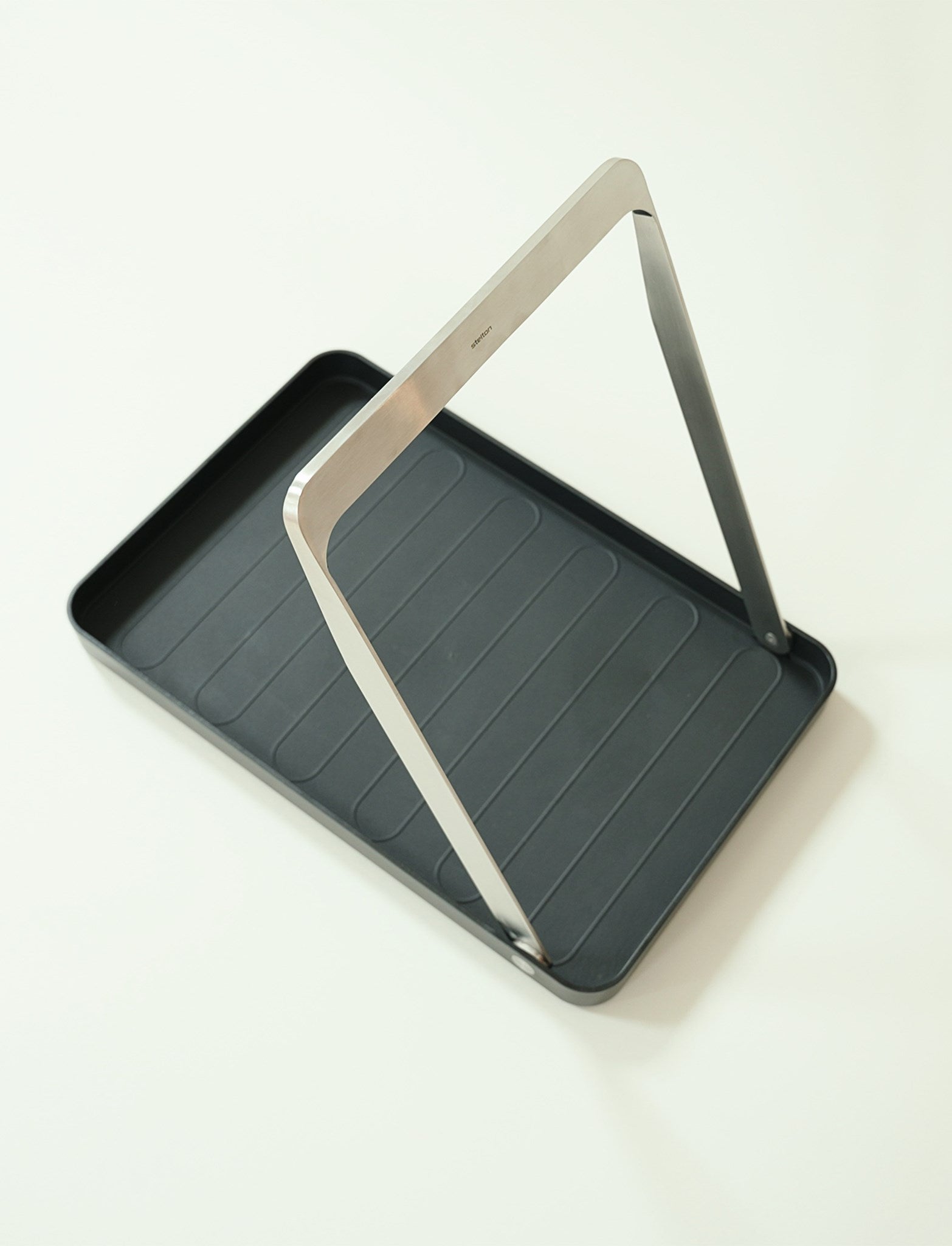 Stelton Orlo Take Away plateau de service poignée inox