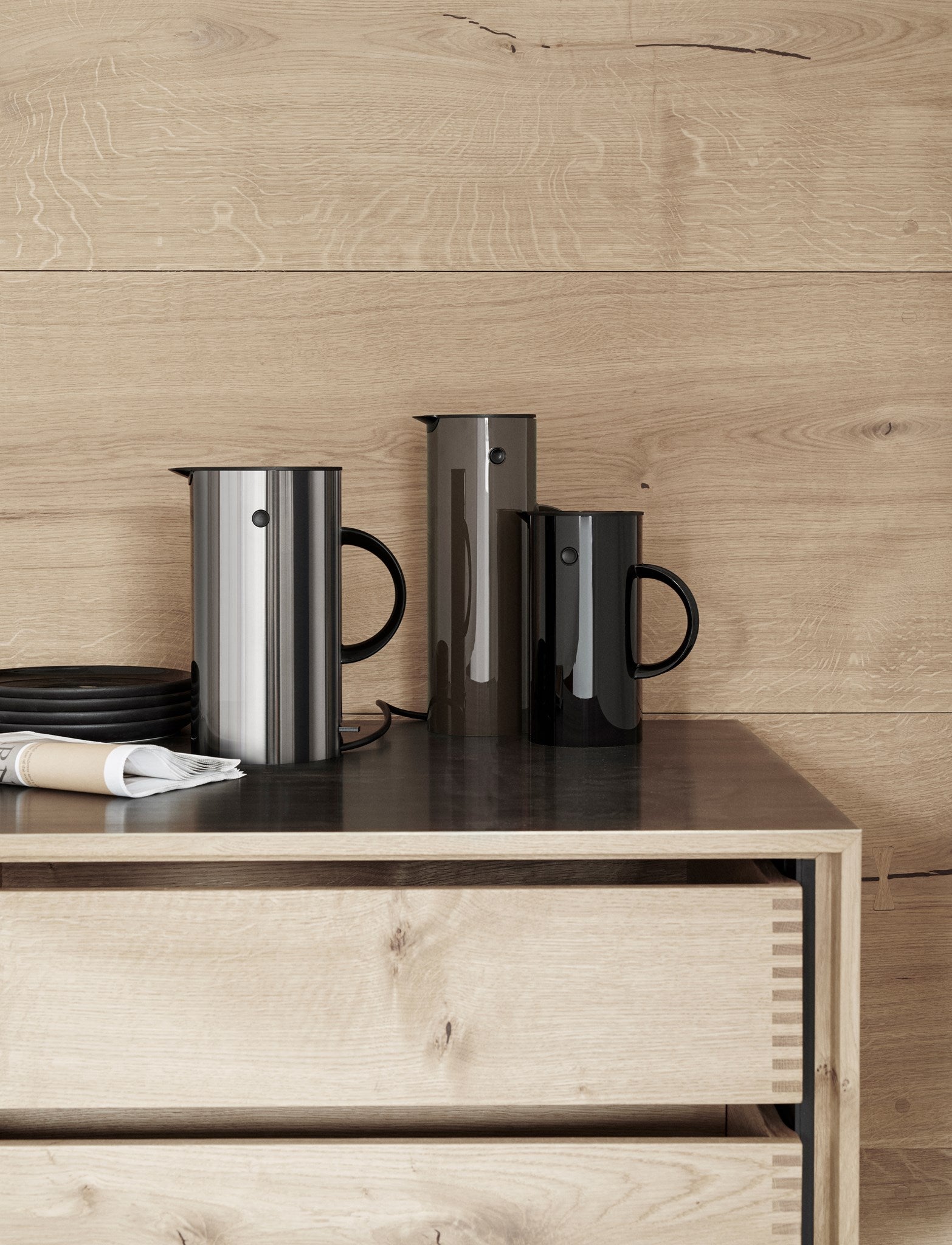 Stelton EM77 bouilloire électrique 1,5 L sans fil