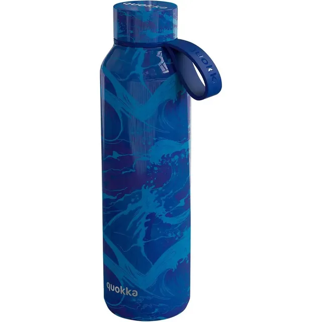Quokka Solid Waves bouteille isotherme 630 ml