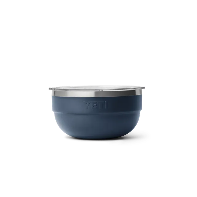 YETI Rambler Bol Isotherme Moyen 1,9 L Bleu Marine Inox