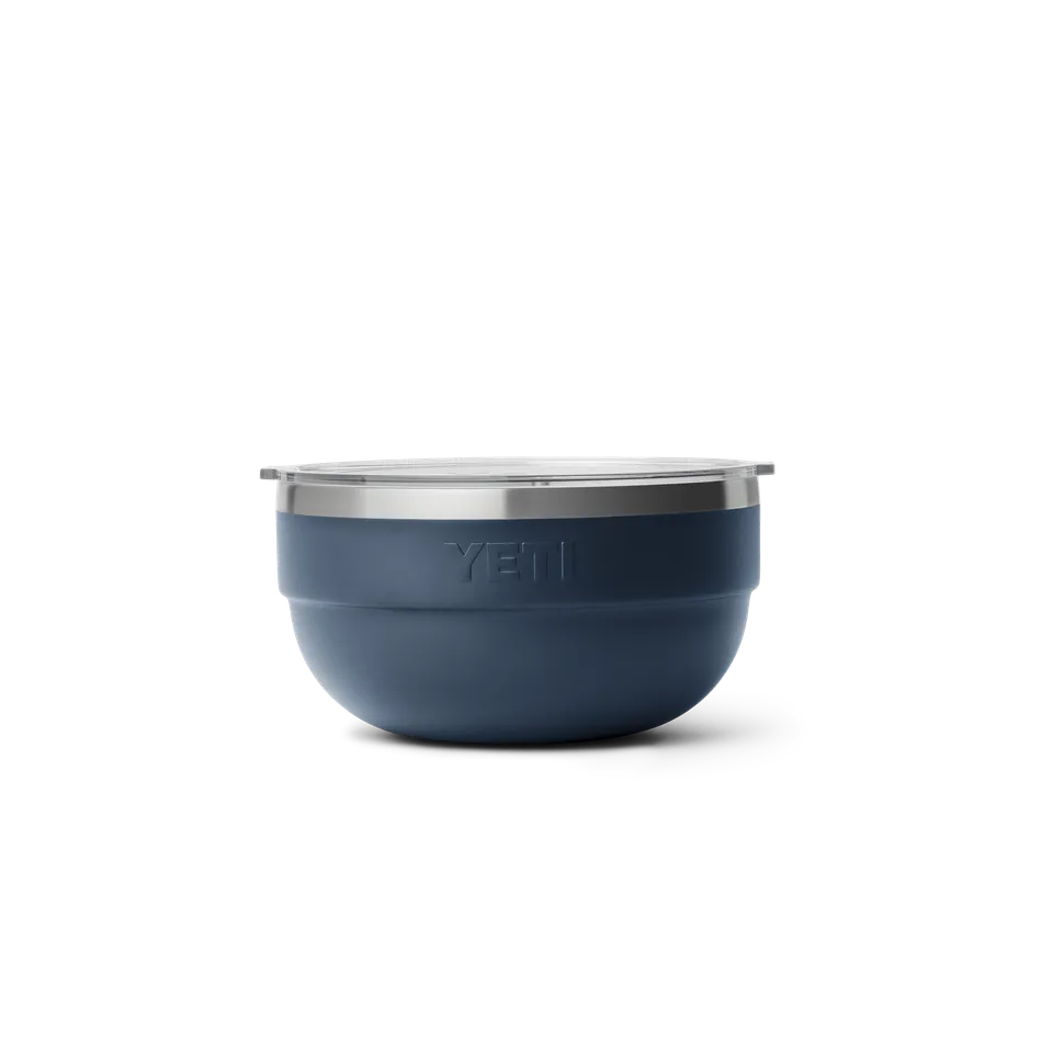 YETI Rambler Bol Isotherme Moyen 1,9 L Bleu Marine Inox