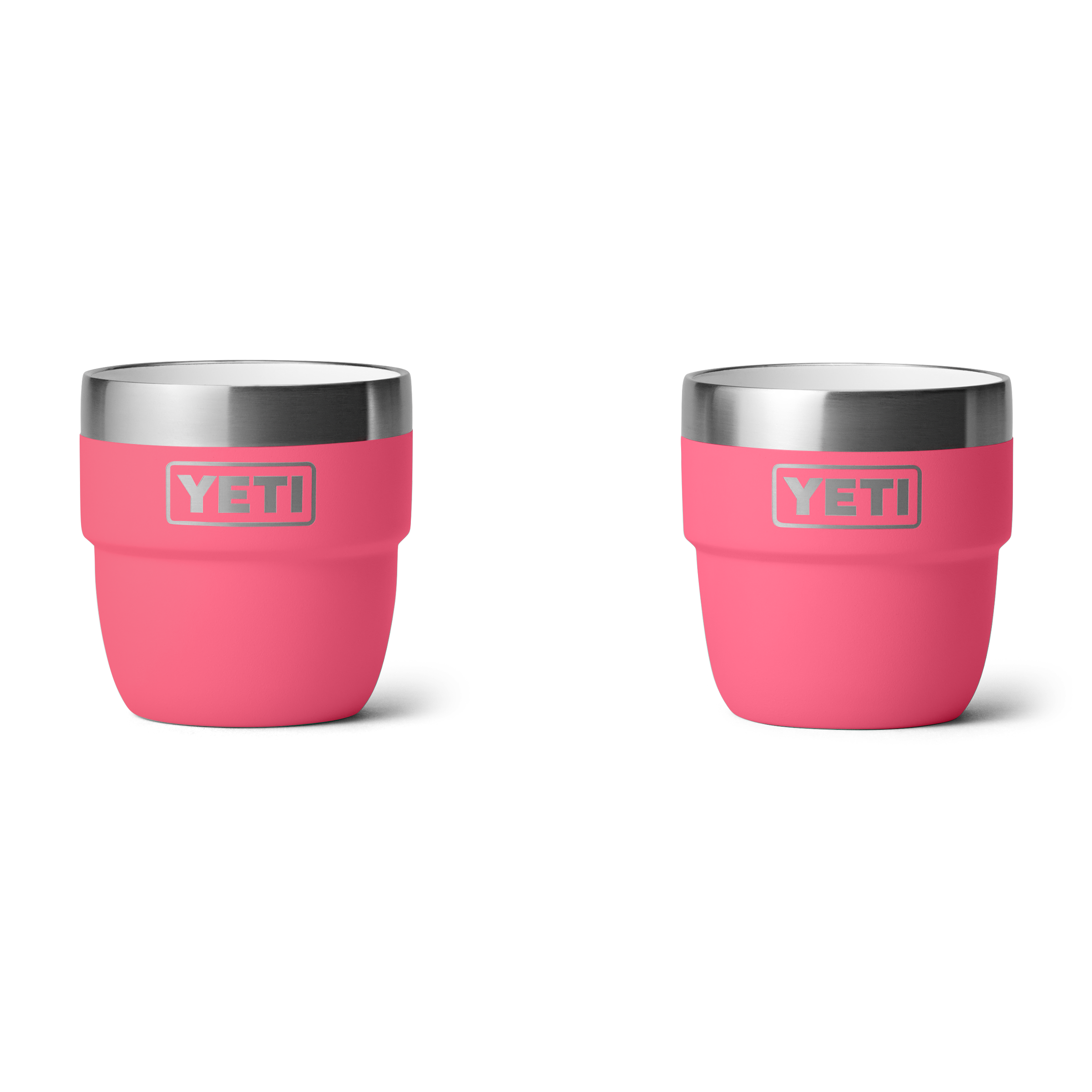 YETI Rambler 118 ml tasses espresso rose tropical lot 2