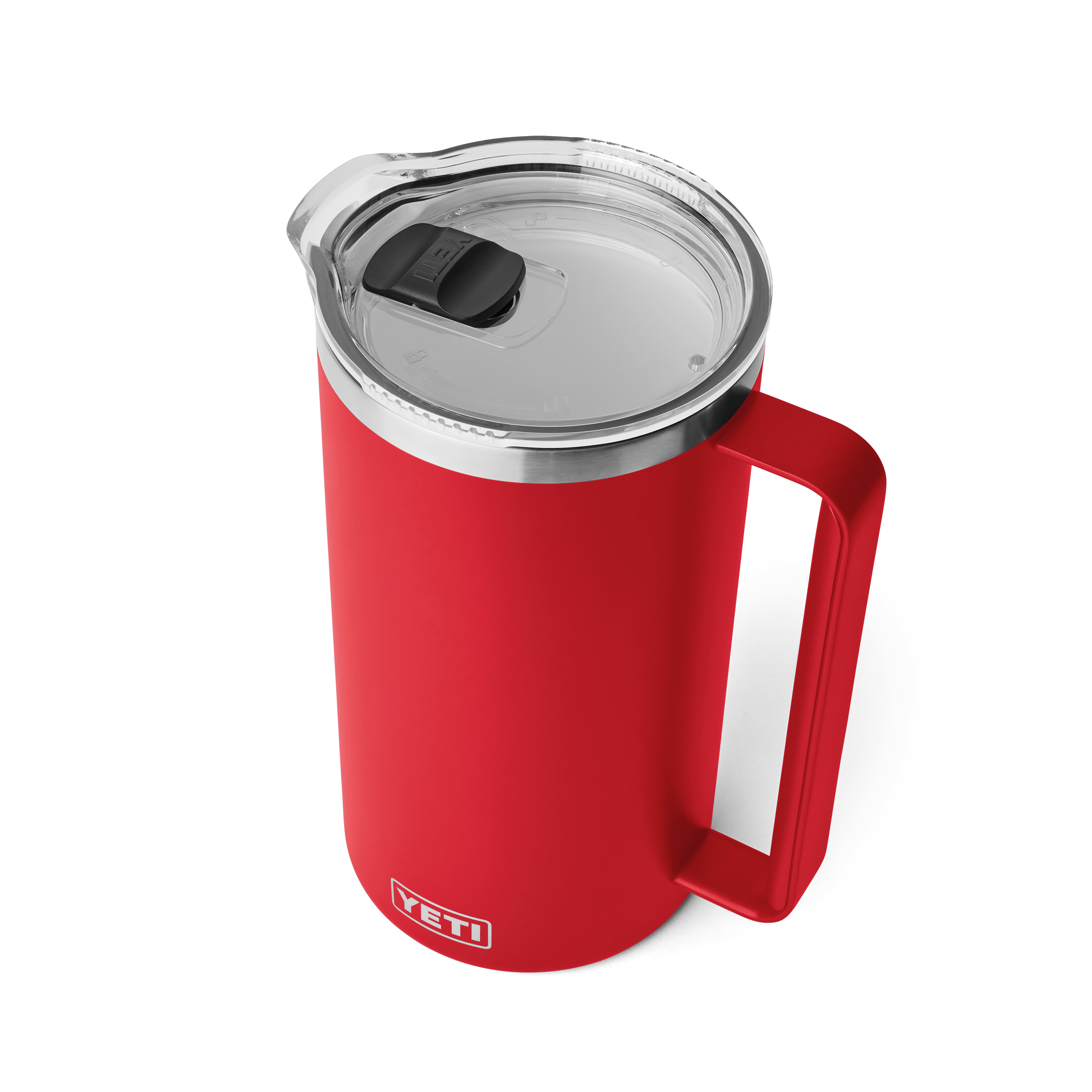 YETI Rambler 64 oz (1,9 L) pichet isotherme Rescue Red