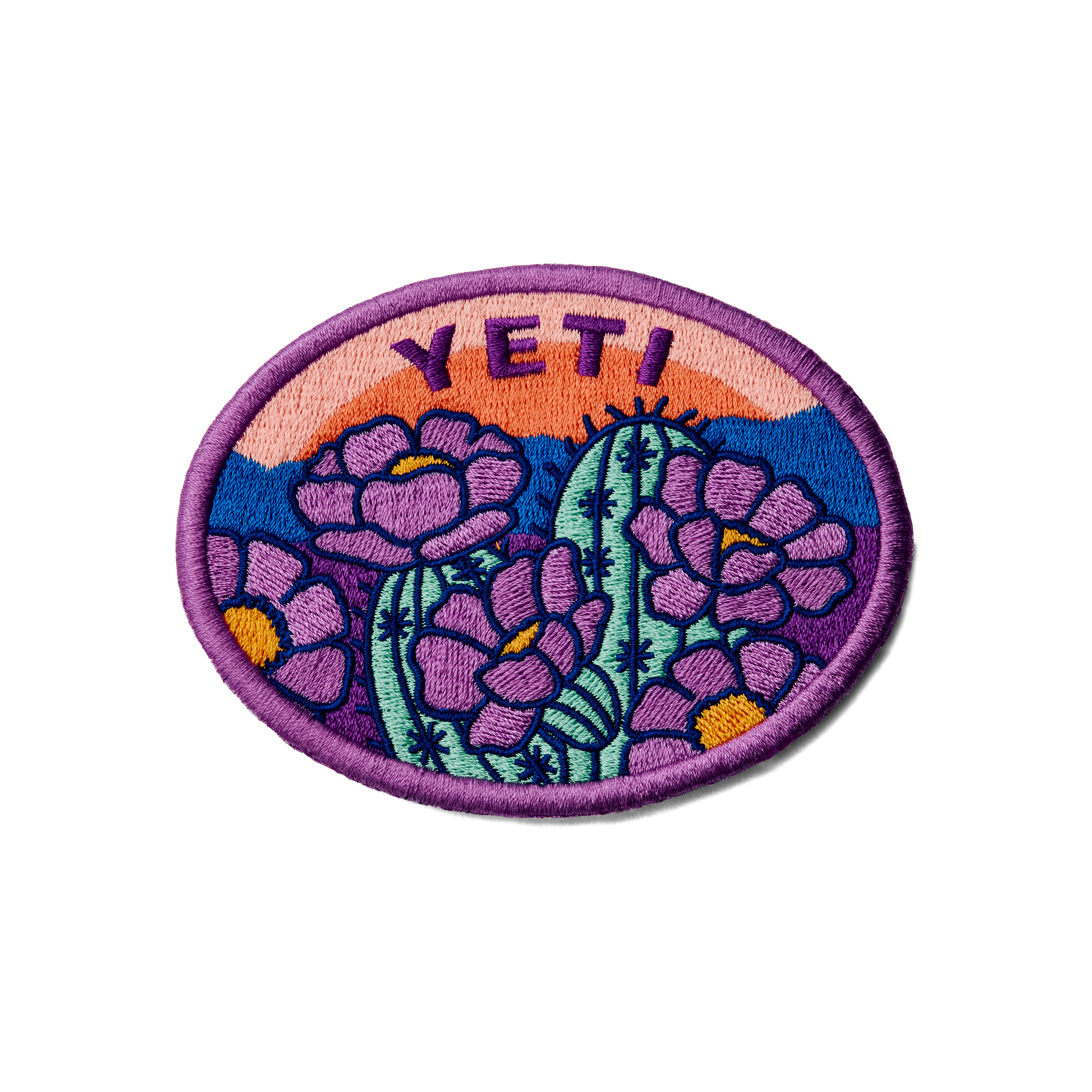 YETI Full Bloom Patch écusson violet scratch