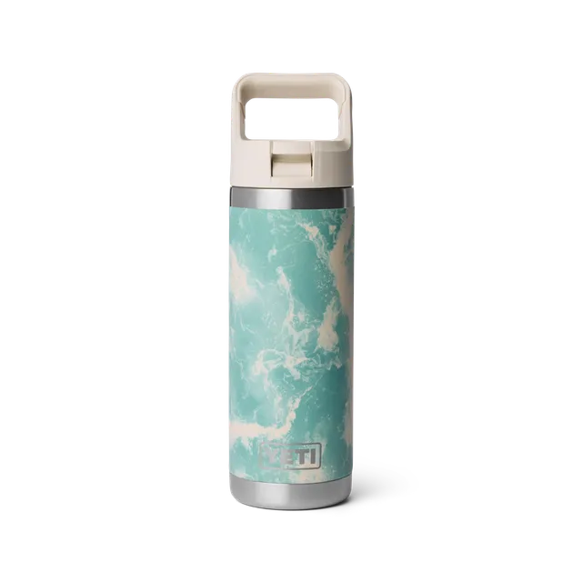 YETI Rambler 18 oz bouteille isotherme 532 ml Sea View