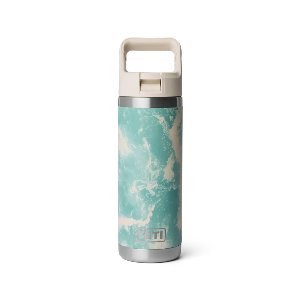 YETI Rambler 18 oz bouteille isotherme 532 ml Sea View