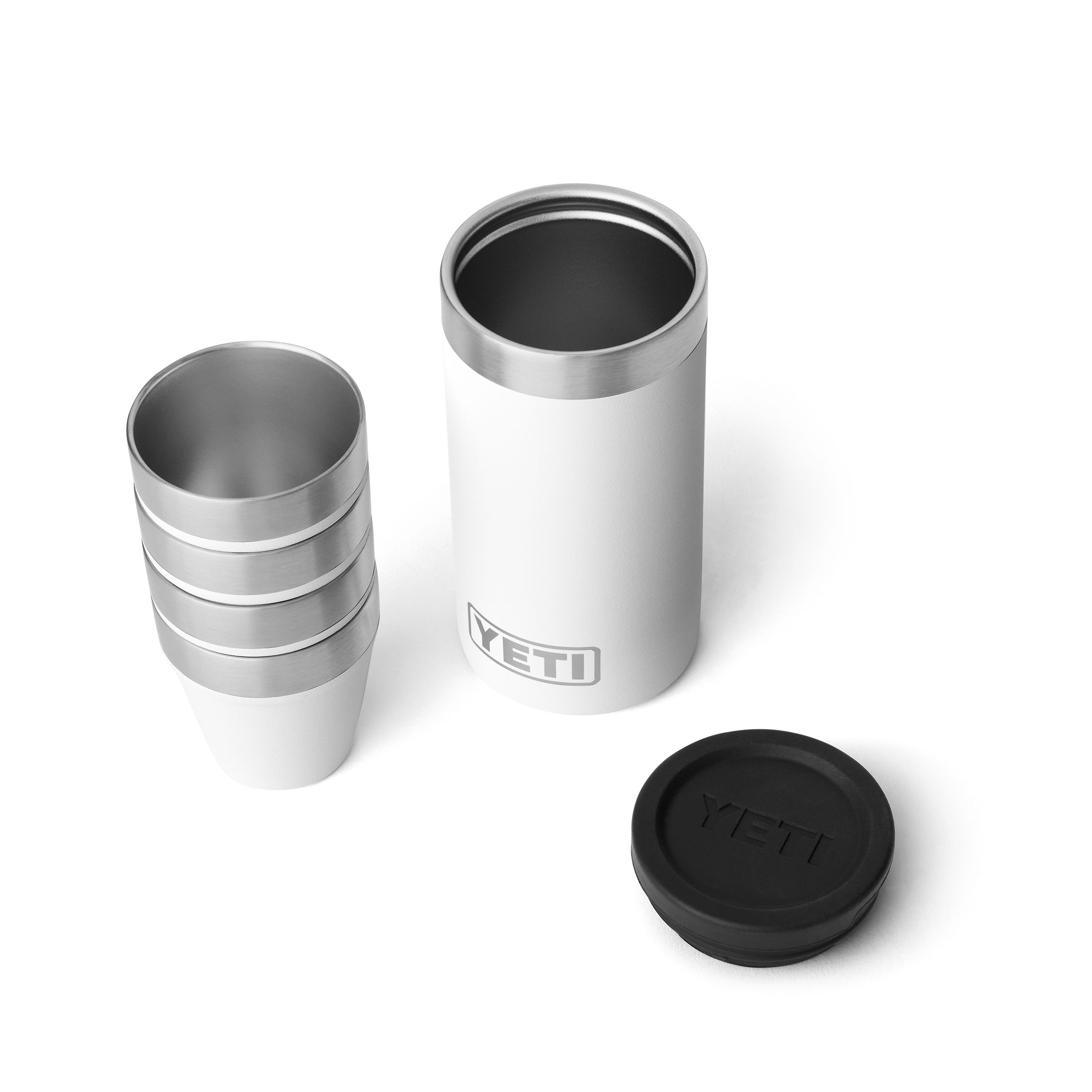 YETI Shot Glasses verres à shot isotherme Blanc 4x48 ml