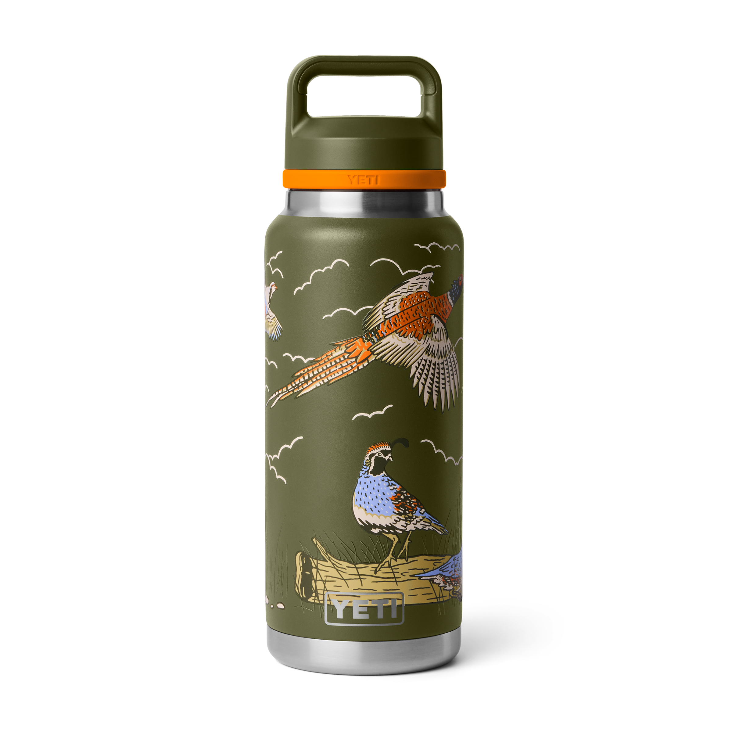 YETI Rambler 36 oz Bouteille 1 L Upland Bird Olive isotherme