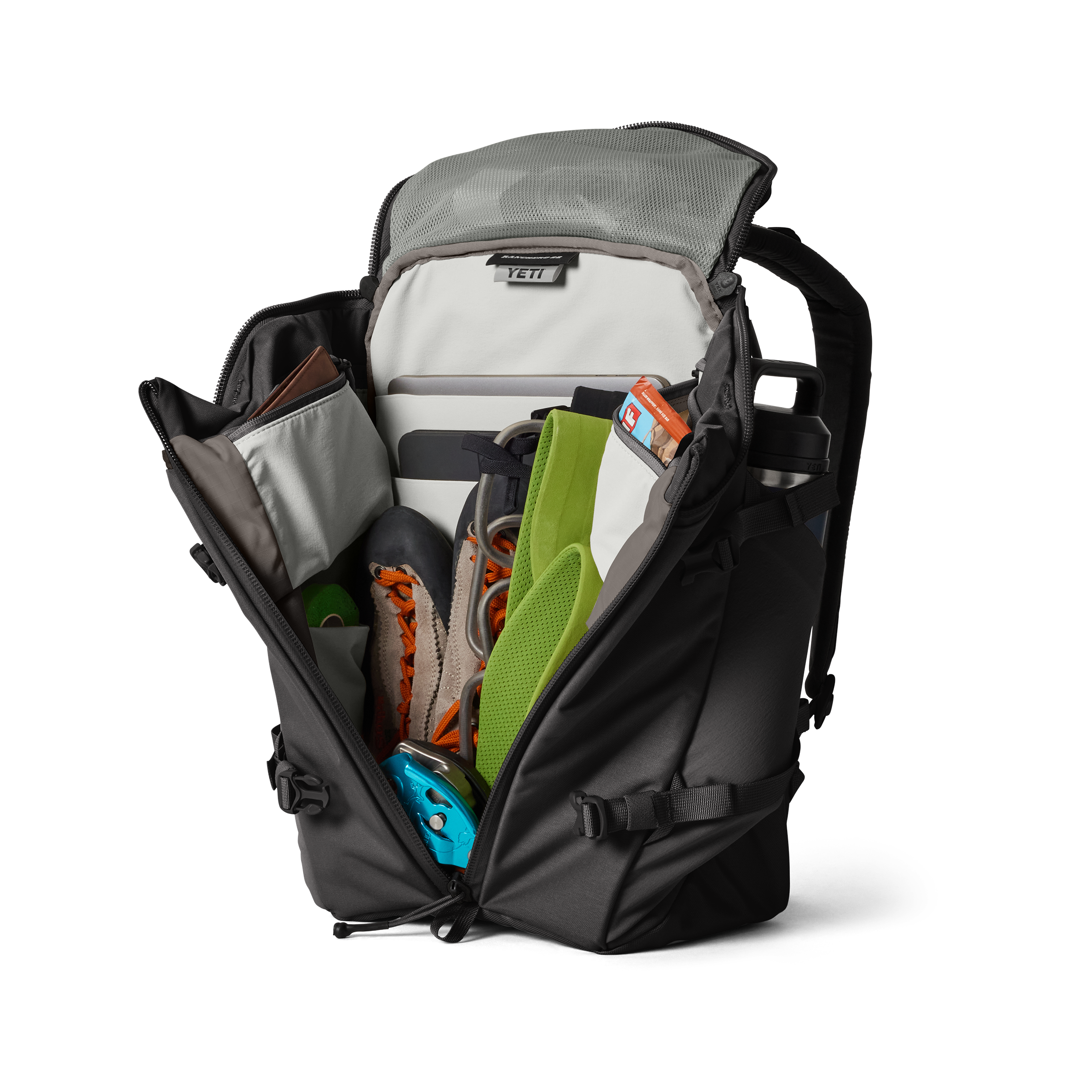 YETI Ranchero 22L sac à dos noir ordinateur 15 pouces