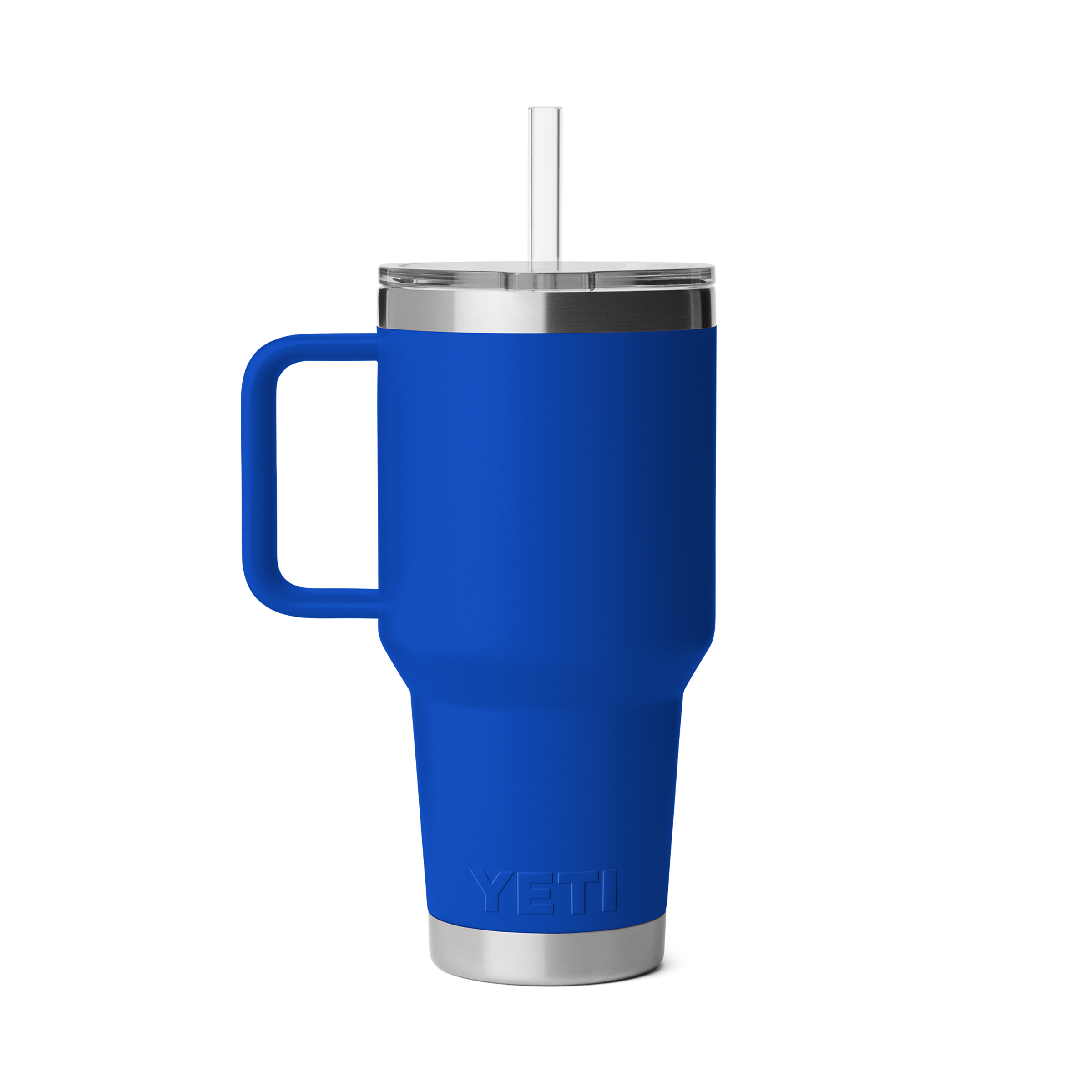 YETI Rambler 35 oz mug paille isotherme Royal Blue 1 l