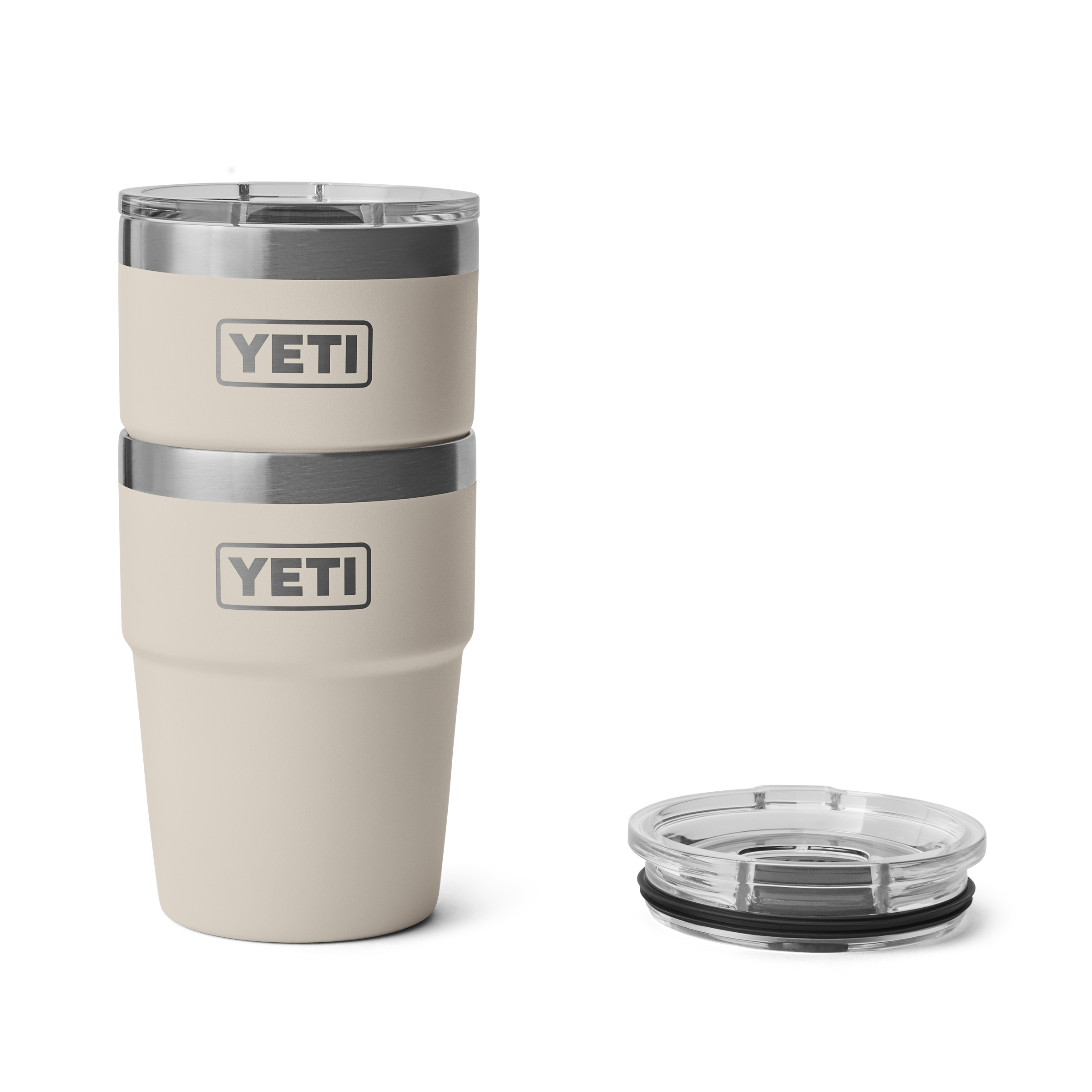 YETI Rambler 16 oz gobelet isotherme 473 ml Cape Taupe