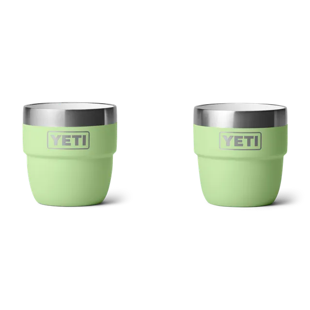 YETI Rambler 4 oz tasse espresso isotherme 118 ml x2