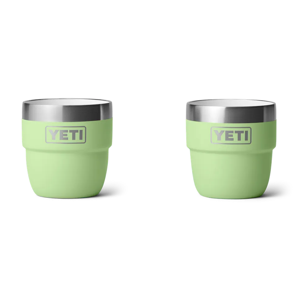 YETI Rambler 4 oz tasse espresso isotherme 118 ml x2