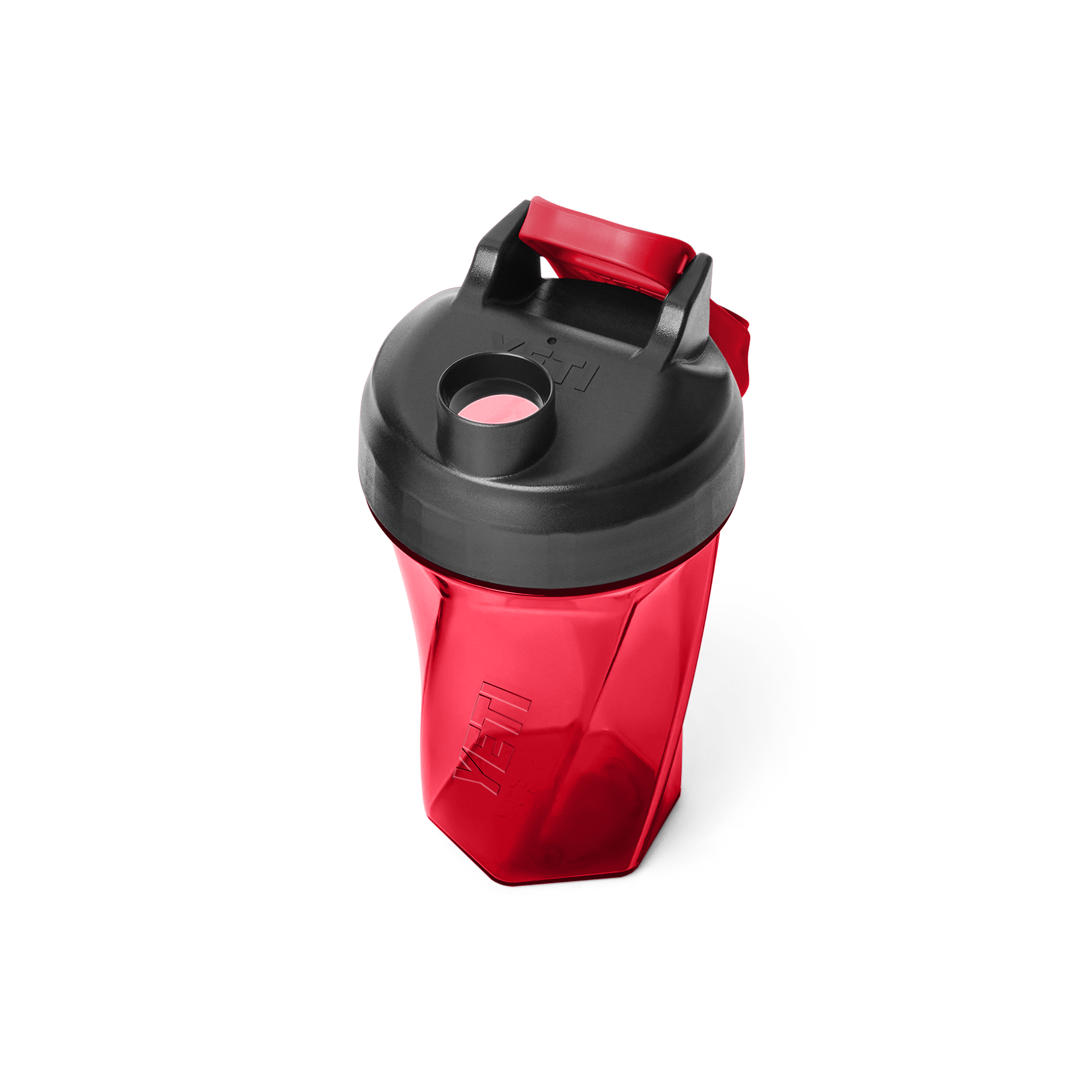 YETI Yonder 20 oz 591 ml shaker Rescue Red gradué